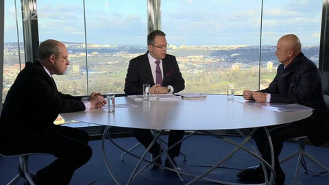 Otázky Václava Moravce - 22. listopadu 2015 13:05