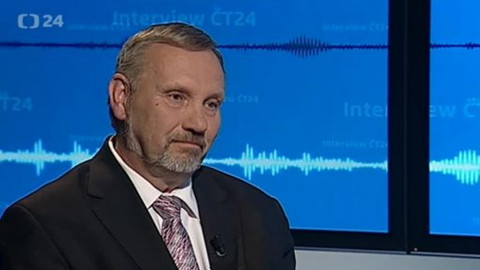 Interview ČT24 - 15. května 2014