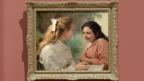 Úsměvná galerie - 1/3 Auguste Renoir – Čtení