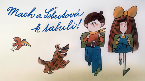 Mach a Šebestová k tabuli!