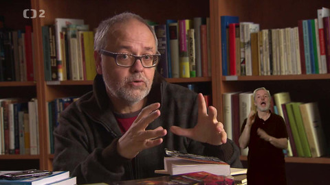 Sváteční slovo - Sváteční slovo novináře a spisovatele Aleše Palána