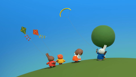 Miffy a její dobrodružství - 21/78 Miffy a nový drak
