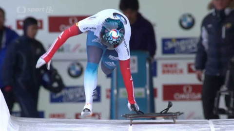 MS ve skeletonu a bobech 2016 Rakousko - 3. jízdy závodu žen