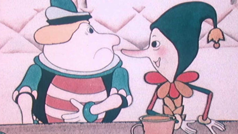 Kouzelník Žito - 11/13 Kouzelník Žito a zloděj Puchtík z Litoměřic