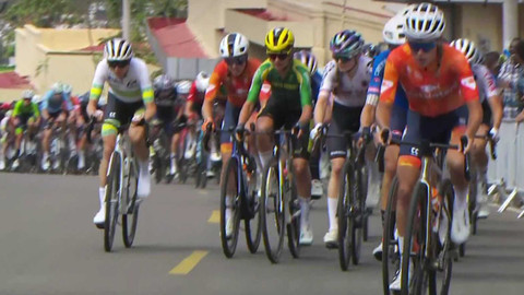 MS v silniční cyklistice 2025 Rwanda - Závod žen