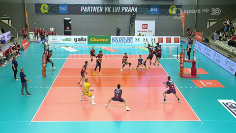 ČEZ Extraliga muži - VK Lvi Praha - VK Jihostroj České Budějovice