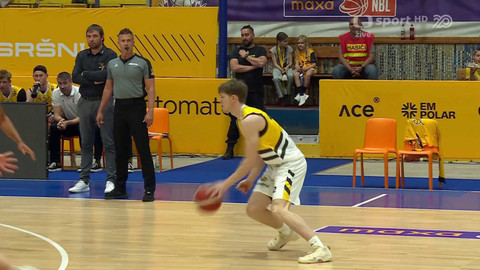 Maxa NBL - Sršni Photomate Písek - BK KVIS Pardubice