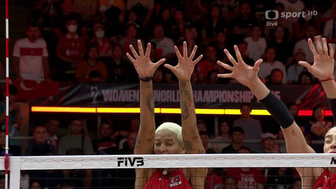 MS ve volejbalu žen 2025 Thajsko - Turecko - Itálie