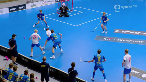 Florbal - Česko - Švédsko