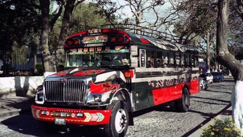 Na cestě - Na cestě po Sacatepéquezu