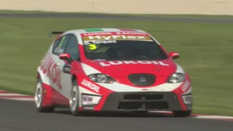 Automobilový sport - Mistrovství světa cestovních vozů 2012 Slovensko