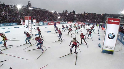 Světový pohár v biatlonu - Slovinsko