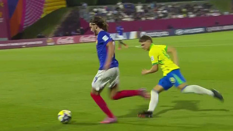 MS ve fotbale U17 2025 Katar - Brazílie - Francie