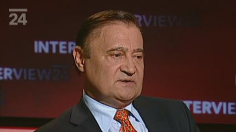 Interview ČT24 - 2. srpna 2012