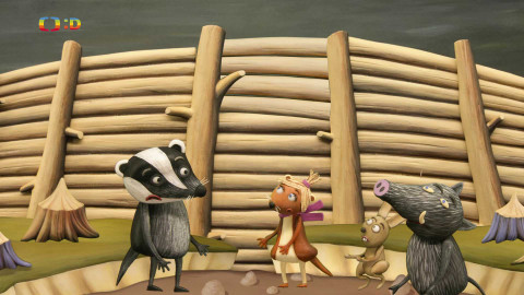 Jezevec Chrujda - Jak přetekla hráz trpělivosti