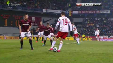 Fotbal - AC Sparta Praha - FC Viktoria Plzeň