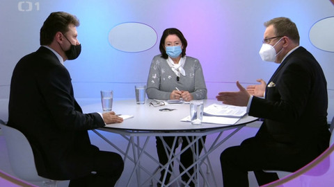 Otázky Václava Moravce - 6. prosince 2020 12:00