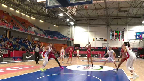ME v basketbalu žen 2025 - Černá Hora - Portugalsko