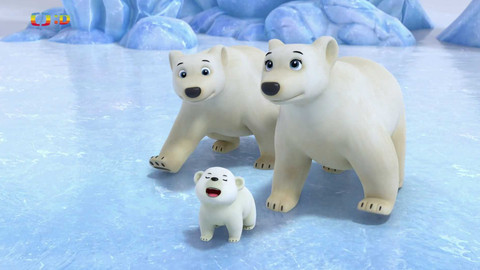 Tlapková patrola - Tlapky zachraňují polární medvídě / Tlapky zachraňují autokino