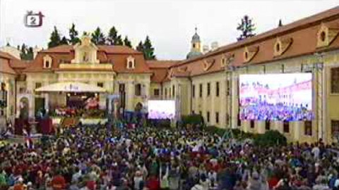 Večer lidí dobré vůle – Velehrad - Večer lidí dobré vůle - Velehrad 2007