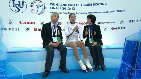 Krasobruslení - Finále GP v krasobruslení 2012 Soči