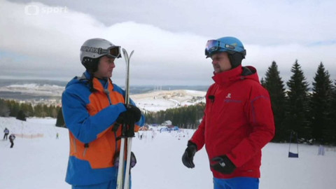 S ČT sport na vrchol - Nový Klínovec (4)