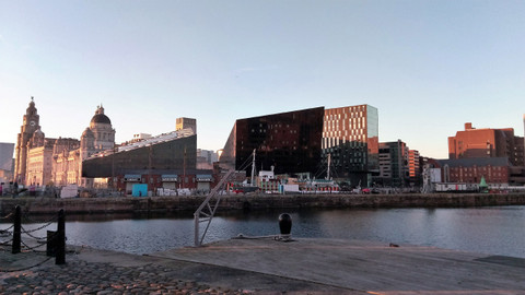 Na cestě - Na cestě po Manchesteru a Liverpoolu