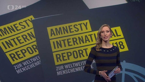 Horizont ČT24 - 22. února 2018