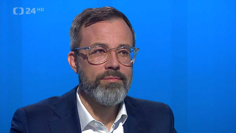 Interview ČT24 - 25. dubna 2023