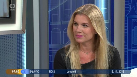 Dobré ráno - 15. listopadu 2013