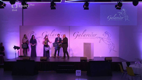 Jezdectví - Galavečer České jezdecké federace