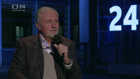 Interview ČT24 - 4. listopadu 2020