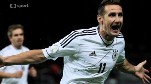 Fotbalové ikony - Klose vs Lewandowski / Evra vs Marcelo / tým šampionů