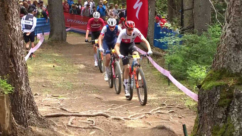 MS horských kol 2025 Švýcarsko - Cross-country mužů U23