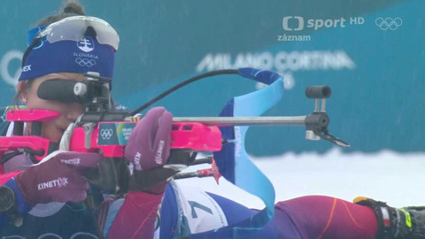 XXV. zimní olympijské hry 2026 Milano Cortina - Biatlon