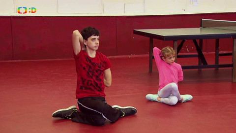 Jogínci sportují - Stolní tenis