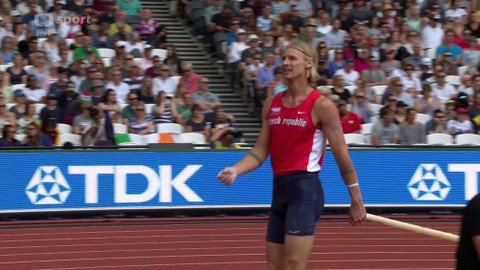 MS v atletice 2017 Londýn - 3. den, dopolední program