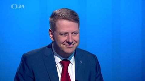 Interview ČT24 - 24. ledna 2022