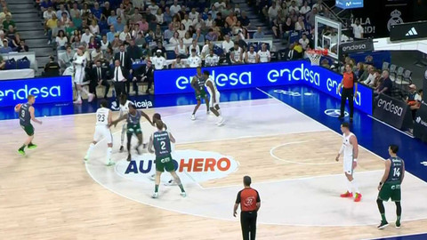 Liga ACB - Real Madrid - Unicaja Málaga