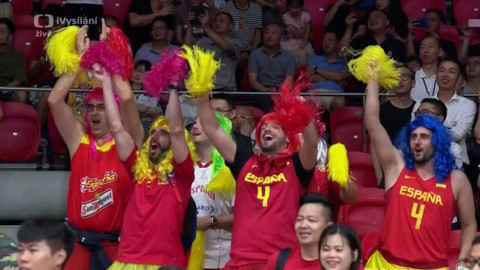 MS v basketbalu 2019 Čína - Portoriko - Španělsko