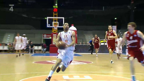 EuroCup v basketbalu - ČEZ Basketball Nymburk - Spartak Petrohrad