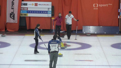 Curling - Mixed Doubles Prague Trophy 2023