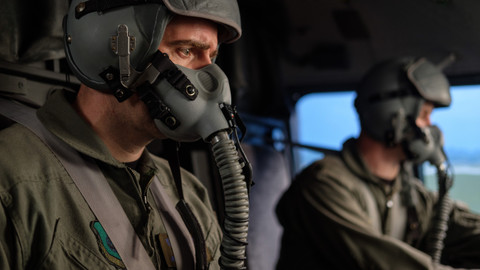 Letecké katastrofy - Pád bombardéru