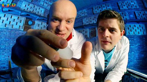 Lovci záhad - Pomoc, tma!