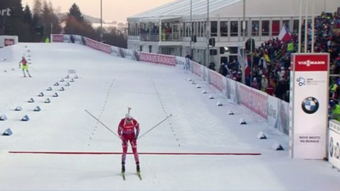 Světový pohár v biatlonu - Nového Města na Moravě (ČR)