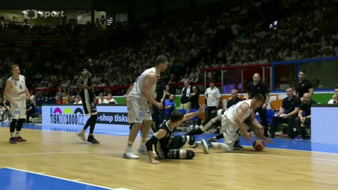 Maxa NBL - BK ARMEX Děčín - ČEZ Basketball Nymburk