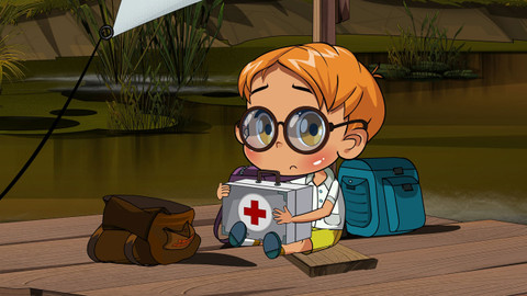 Mášiny strašidelné příběhy - 7/26 O usmrkaném chlapci