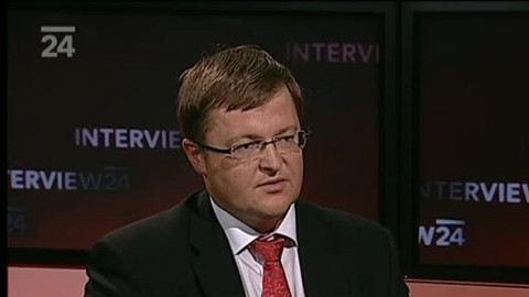Interview ČT24 - 25. srpna 2011