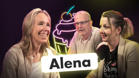 Dopečeno - Alena: Když se ti chce brečet, stáhni půlky