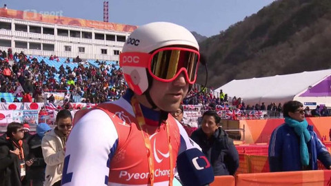 XII. zimní paralympijské hry 2018 Pchjongčchang - Česko - USA